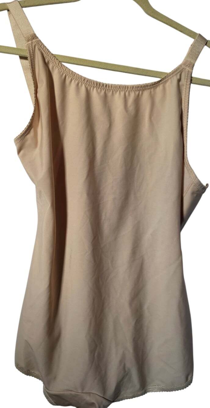 Isavela BB02 Stage 2 Panty Length Compression Beige/Nude  Bodysuit Womens Sz 3X